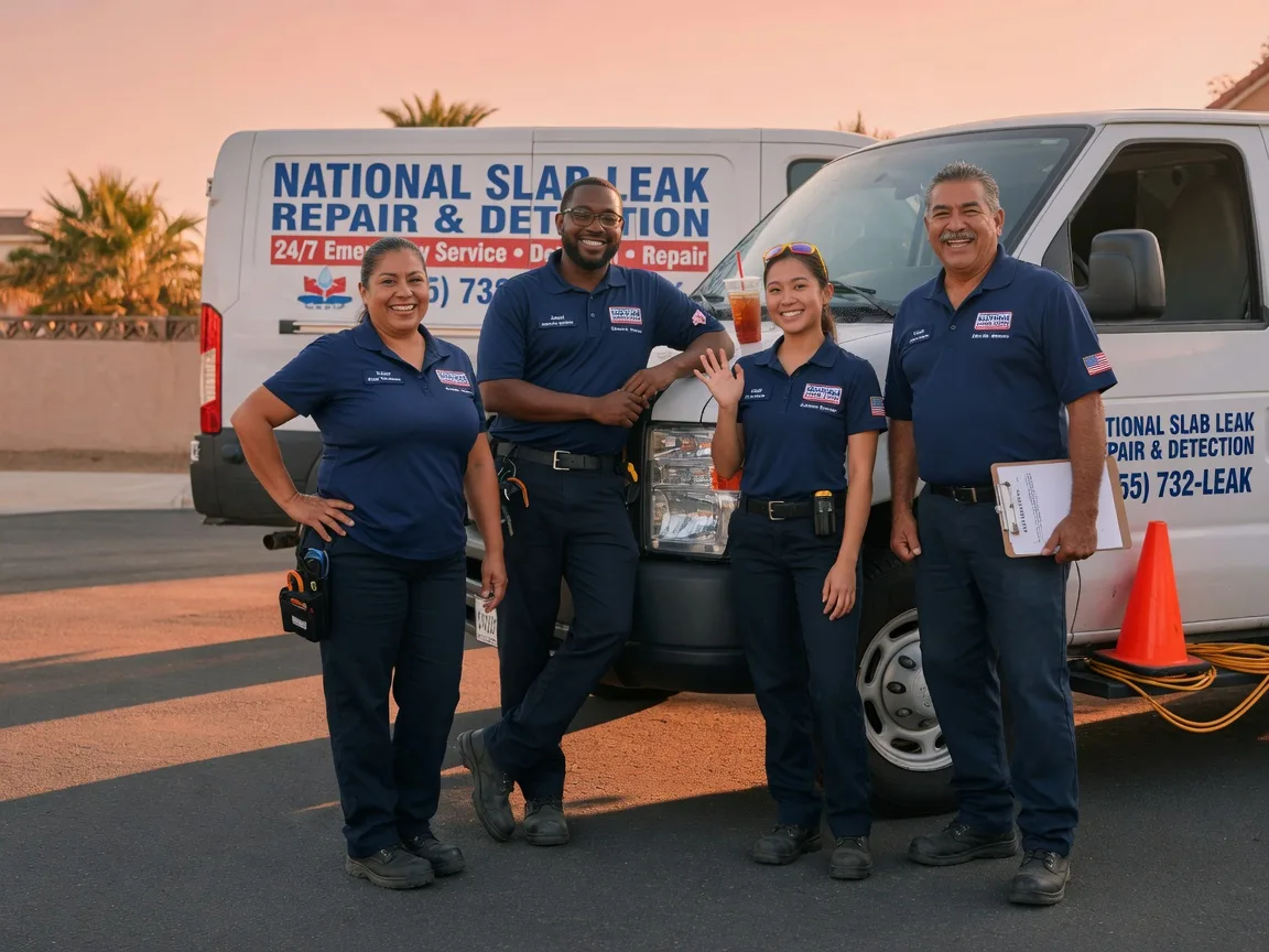 Slab Leak Detection company in Eureka, IL