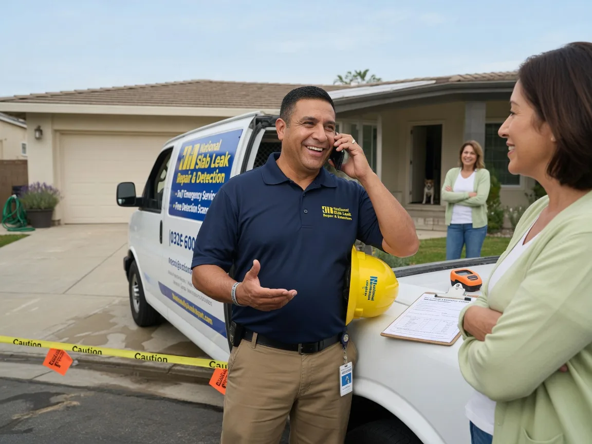 Slab Leak Detection Eureka, IL FAQs