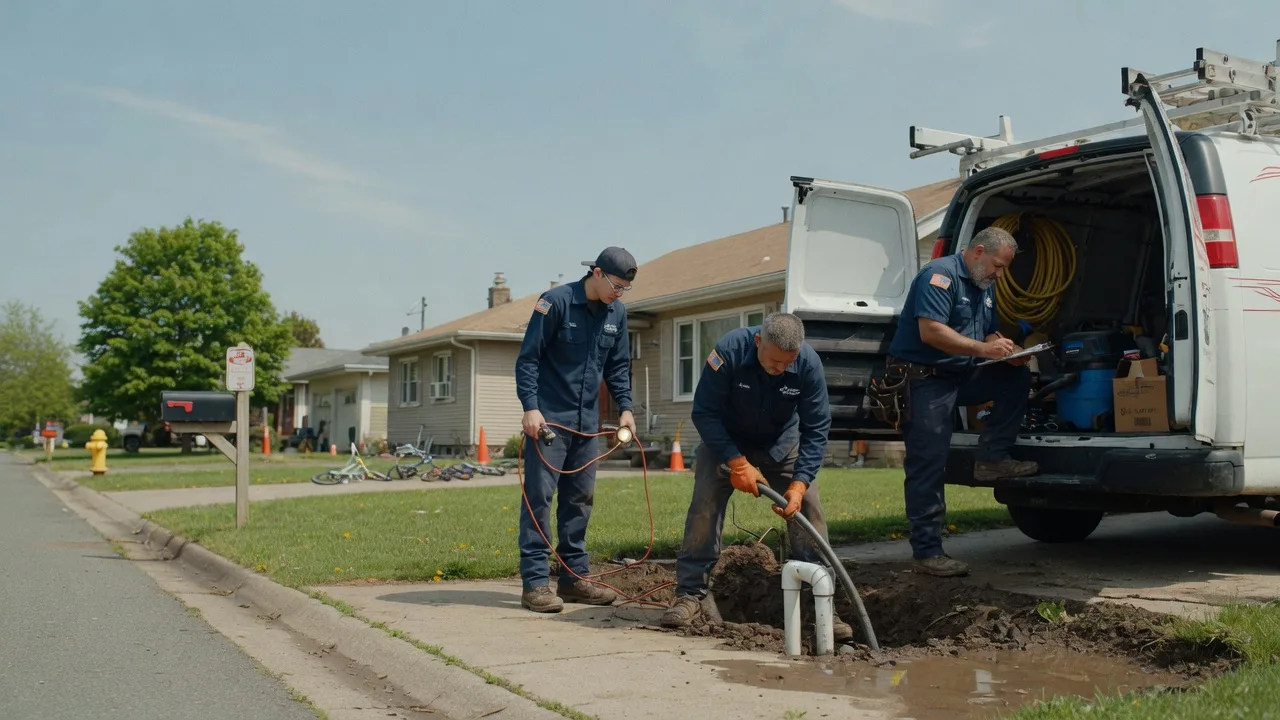Slab Leak Detection in Eureka, IL near me