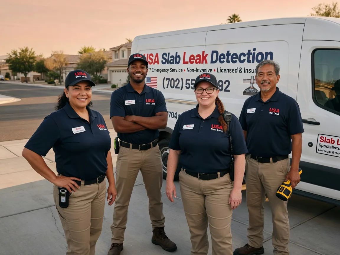 Slab Leak Repair company in Eureka, IL