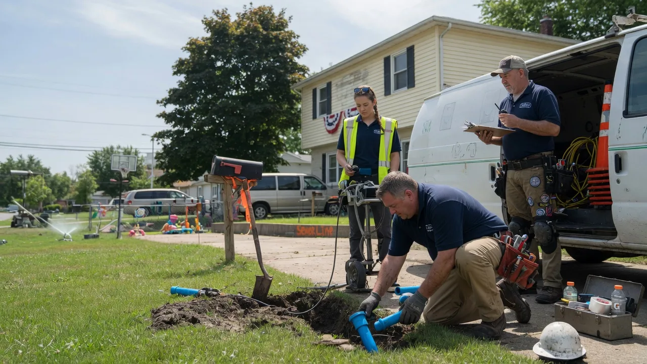Slab Leak Repair in Eureka, IL near me